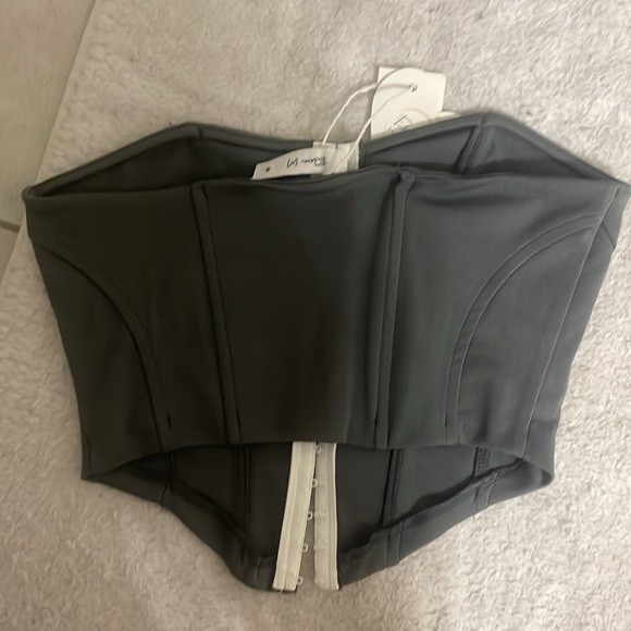 Grey strapless corset brand new with tags - Picture 3 of 3